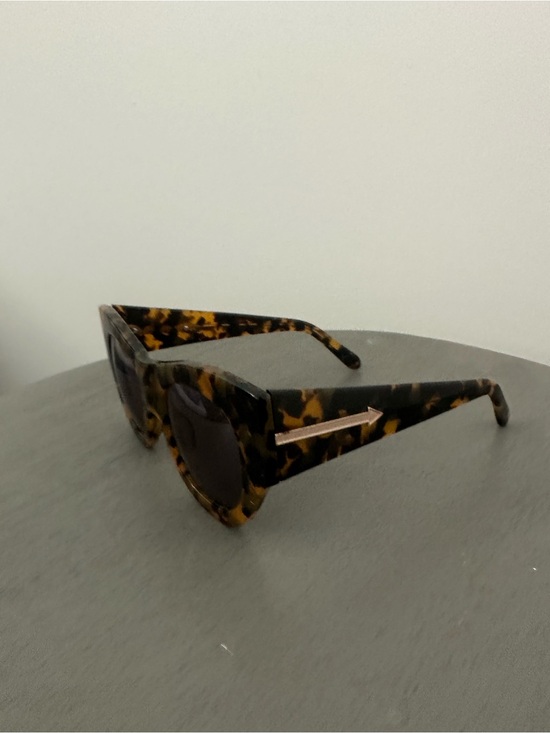Karen Walker Faithful Tortoiseshell Sunglasses main image 6